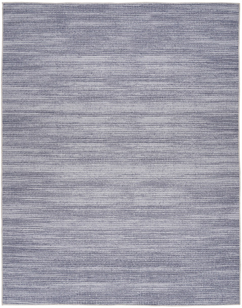 Nourison Nourison Washables NWB03 Grey Area Rugs