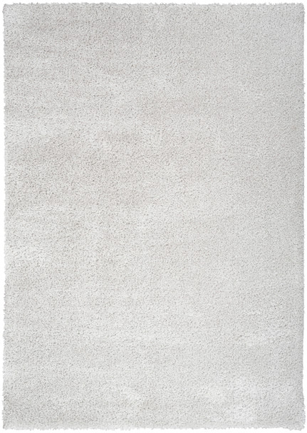 Nourison Pacific Shag PCS01 Silver Area Rugs