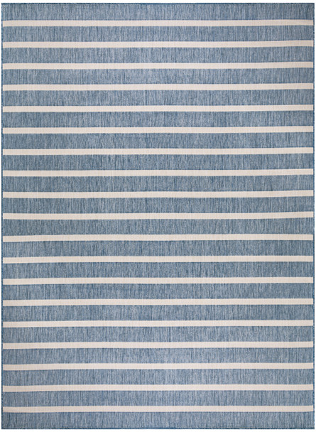 Nourison Positano POS03 Navy Ivory Area Rugs