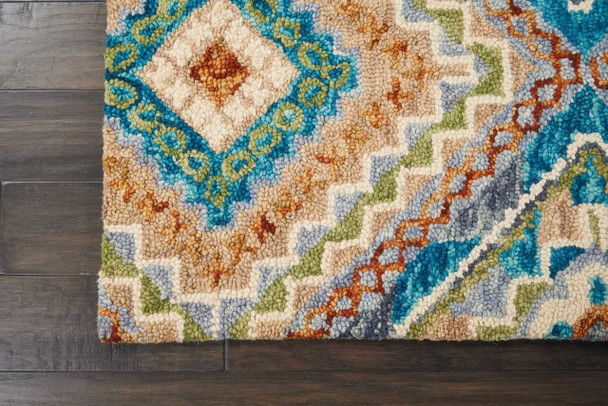 Nourison Vivid VIV06 Ivory Area Rugs