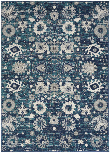 Nourison Passion PSN01 Surf Area Rugs