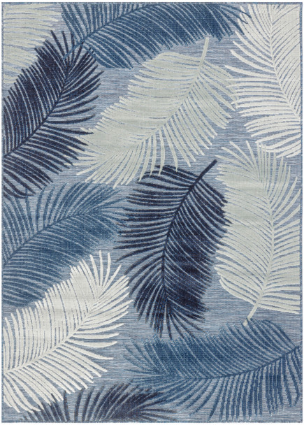 Nourison Suncoast SNC03 Denim Area Rugs