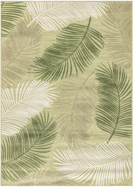 Nourison Suncoast SNC03 Green Area Rugs