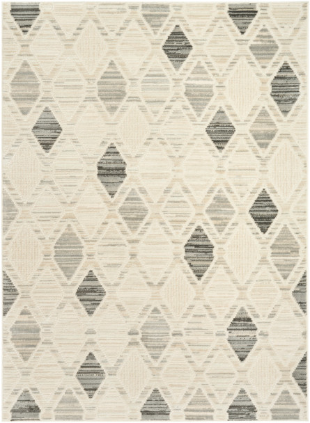 Nourison Serenity Home SRH08 Beige Grey Area Rugs