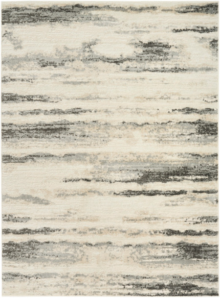 Nourison Serenity Home SRH12 Grey Multicolor Area Rugs