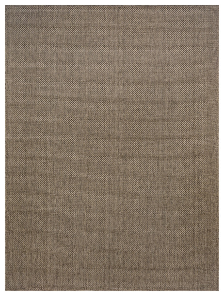 Nourison Tulum TLM03 Brown Area Rugs