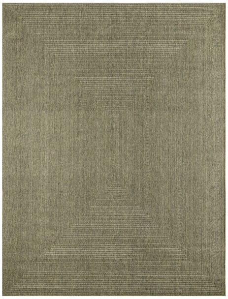 Nourison Tulum TLM04 Olive Area Rugs