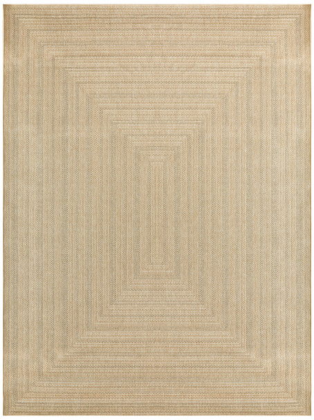Nourison Tulum TLM04 Taupe Grey Area Rugs