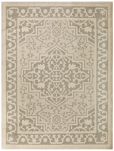 Nourison Tulum TLM05 Taupe Olive Area Rugs
