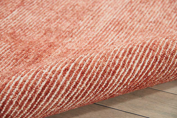 Nourison Weston WES01 Brick Area Rugs