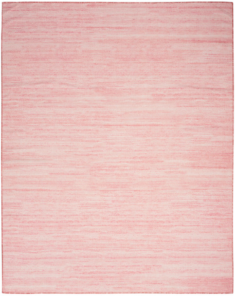 Nourison Washable Essentials WAE01 Pink Area Rugs