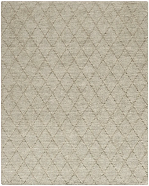 Nourison Wool Haven WOH01 Sage Area Rugs