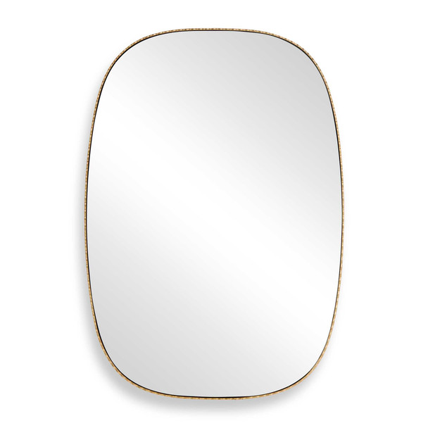 Uttermost Nidia Antique Gold Mirror