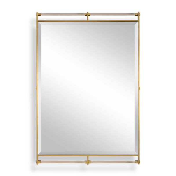 Uttermost Ripoll Antique Brass Mirror