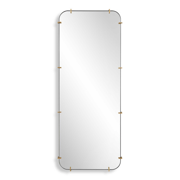 Uttermost Pali Industrial Dressing Mirror