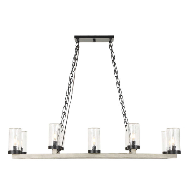 Uttermost Edgecomb 10 Light Indoor-Outdoor Chandelier