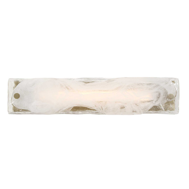 Uttermost Taffy 1 Light LED Swirl Glass Sconce