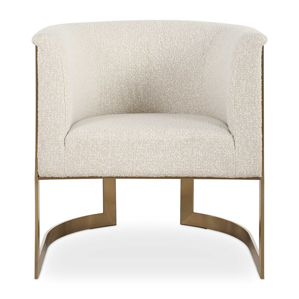 Uttermost Bellina Plush Barrel Chair