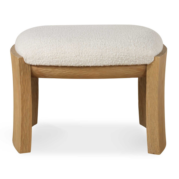 Uttermost Port Natural Small Bench