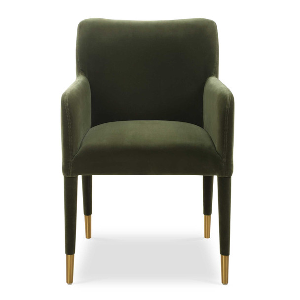 Uttermost Conifer Moss Dining Arm Chair