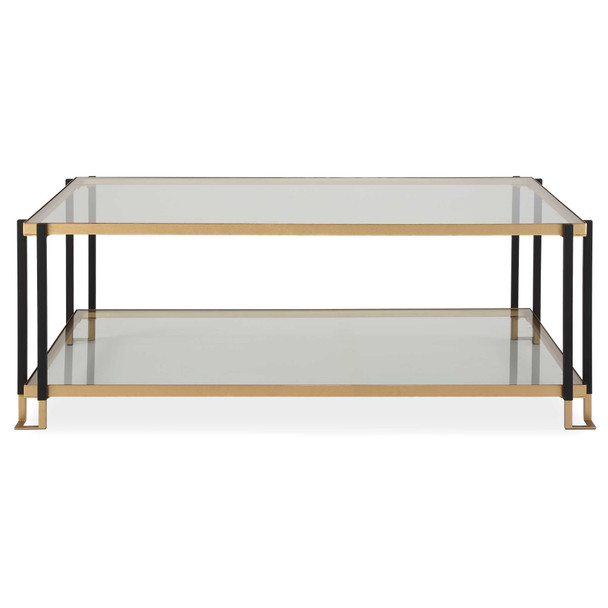 Uttermost Kentmore Glass Coffee Table