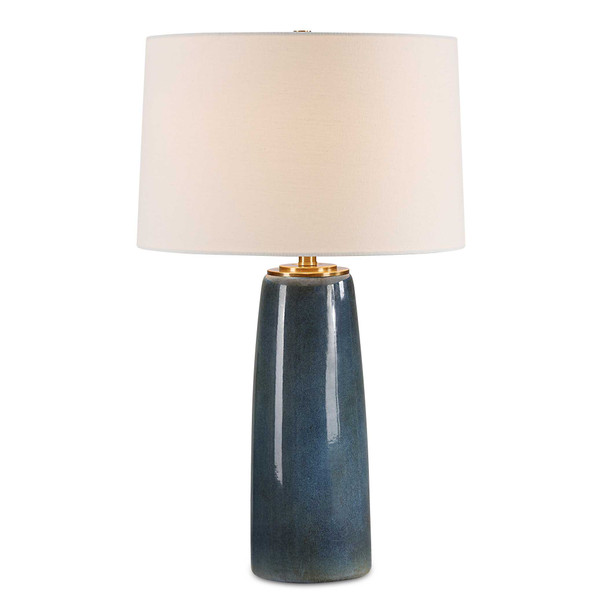 Uttermost Submerged Deep Blue Table Lamp