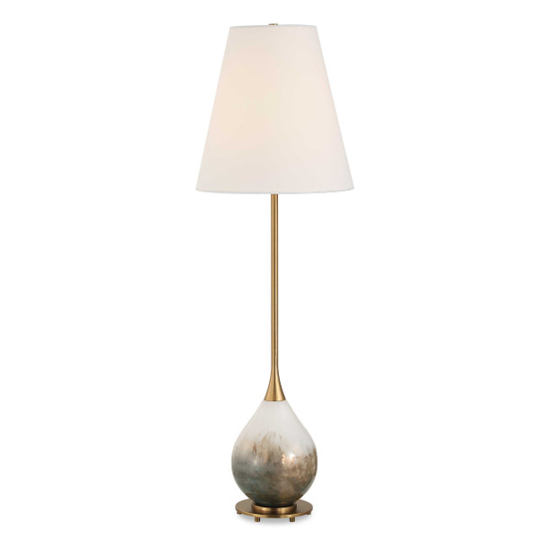 Uttermost Cardoni Smoke Buffet Lamp