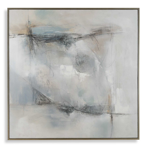 Uttermost Contort Hand Painted Abstract Art