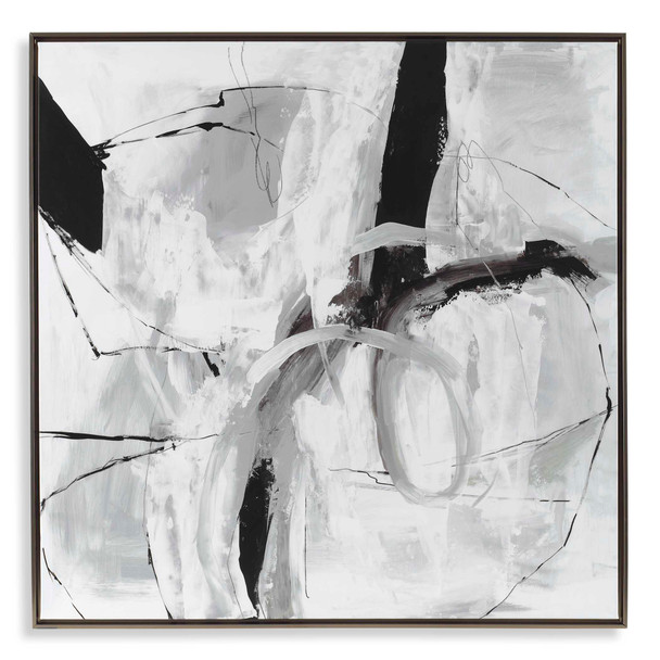 Uttermost Looping Eternity Framed Abstract Art