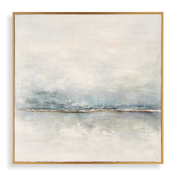 Uttermost Foggy Morning Abstract Art