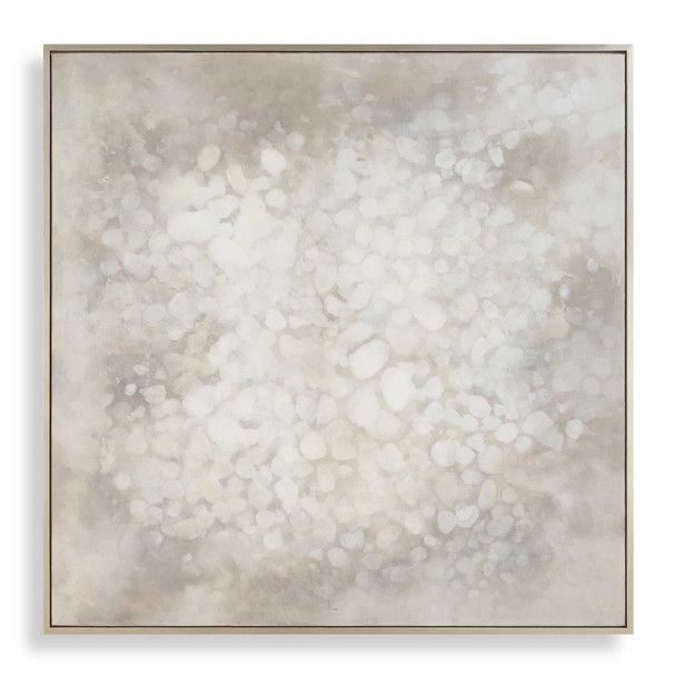 Uttermost Out Of Focus Framed Abstract Art