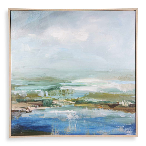 Uttermost Lush Valley Framed Canvas