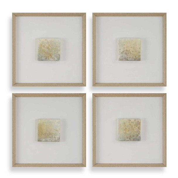 Uttermost Now & Then Abstract Art Set/4