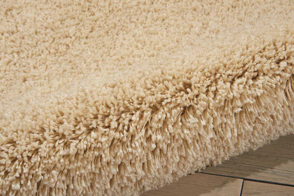 Kathy Ireland Ki22 Yummy Shag YUM01 Bone Area Rugs