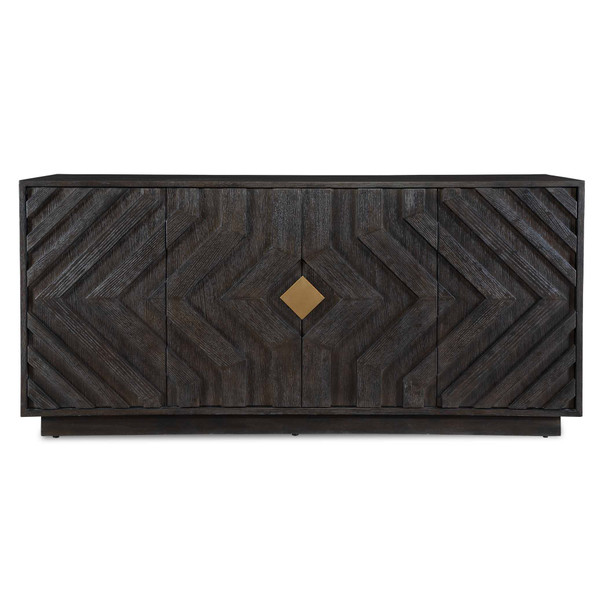 Uttermost Faulkner 4 Door Cabinet