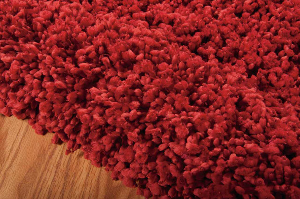Nourison Zen ZEN01 Red Area Rugs