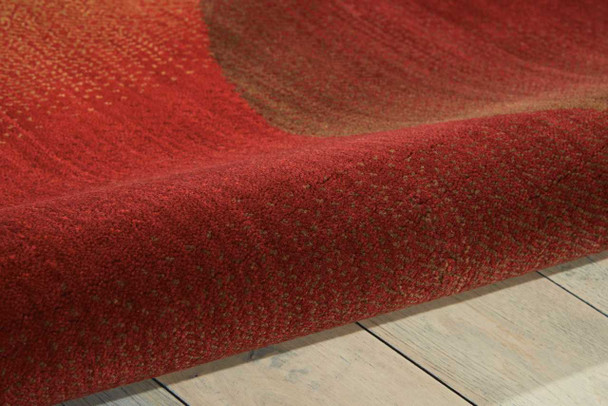 Nourison Radiant Arts RA04 Ruby Area Rugs