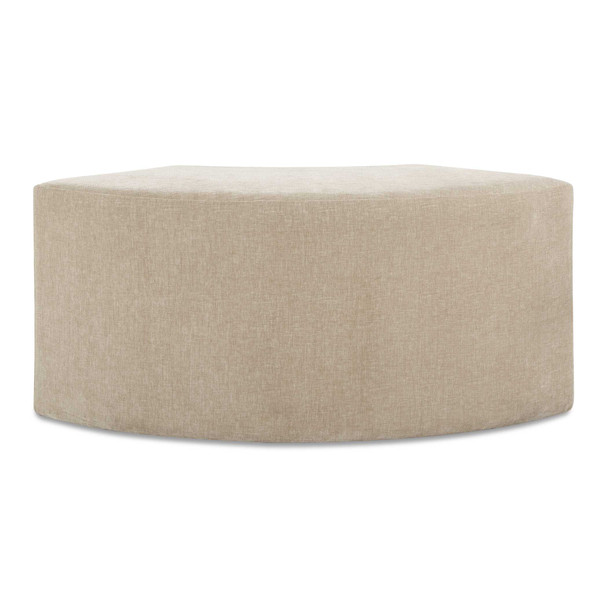 Uttermost Khai Rounded Plush Dining Bench