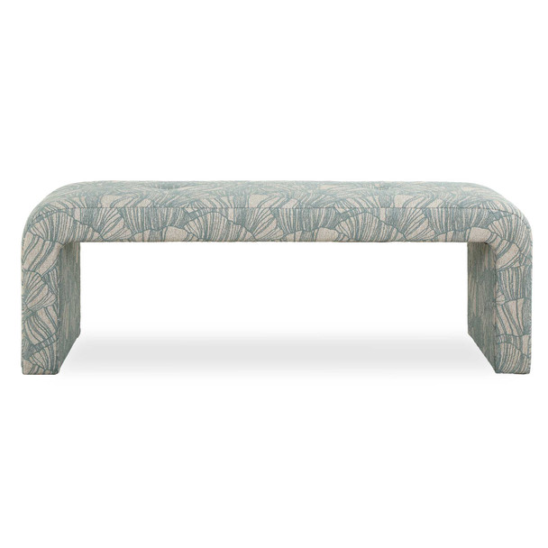 Uttermost Amie Spa Blue Bench