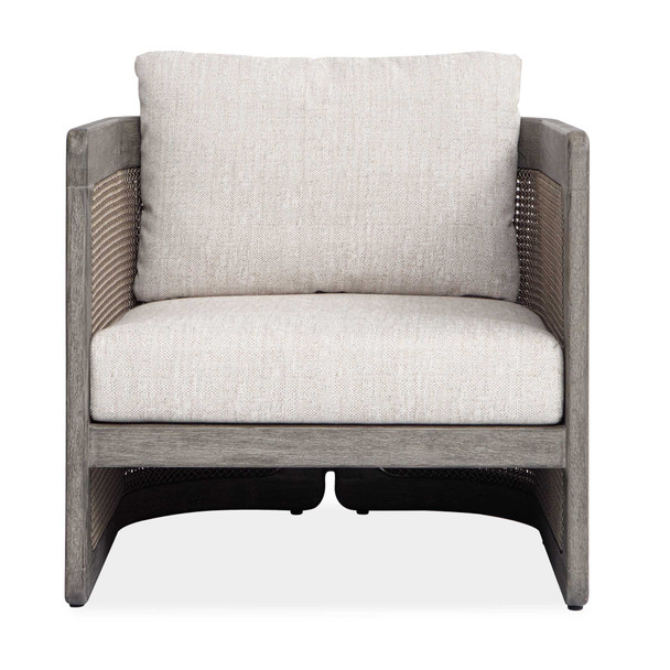 Uttermost Dartmoor Outdoor Barrel Chair