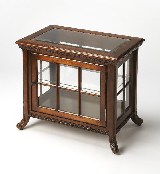 Butler Chopin Plantation Cherry Side Chair Curio