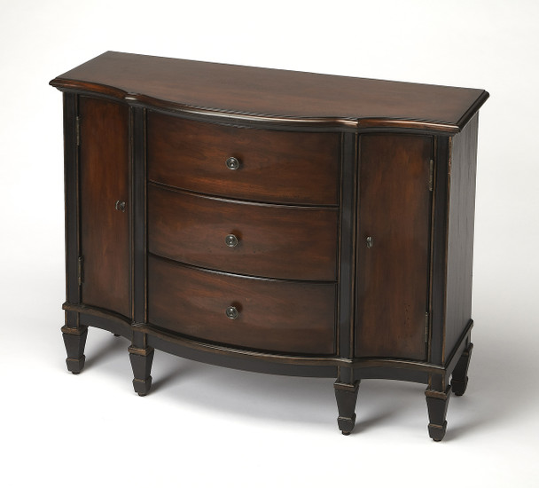 Butler Sheffield Café Noir Console Cabinet