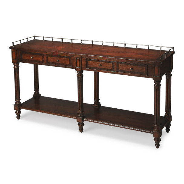 Butler Charleston Plantation Cherry Sofa/console Table