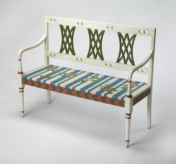 Butler Fawcett Alice In Wonderland Bench