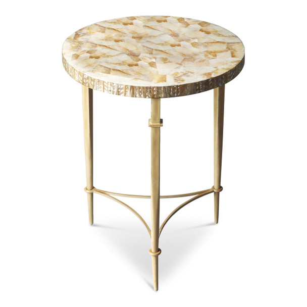 Butler Marlena Round Shell Accent Table