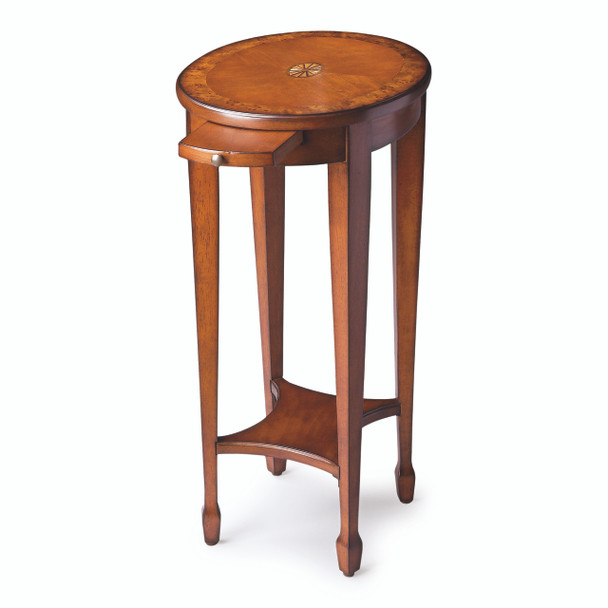 Butler Arielle Olive Ash Burl Accent Table