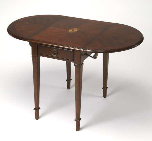 Butler Glenview Plantation Cherry Pembroke Table