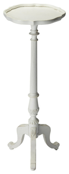 Butler Chatsworth Cottage White Pedestal Plant Stand