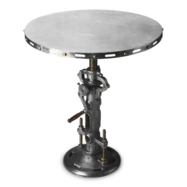 Butler Fenwick Round Metal Hall/pub Table