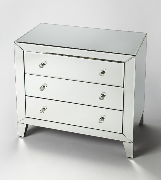 Butler Emily Mirrored Drawer Chest